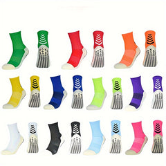 Geometric Pattern Sports Socks Women's Stockings