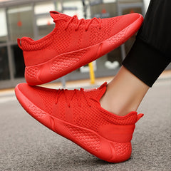 Men's Lightweight Breathable Shoes For Jogging Running Walking