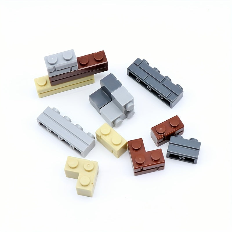 50pcs City Wall Building Blocks DIY Toys Parts Construction Bricks Kids