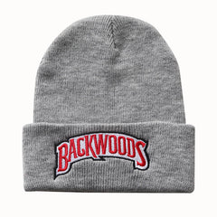 BACKWOODS Warm Winter Hat with Embroidery for Students