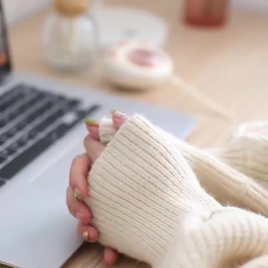 Portable 1200mAh Hand Warmer & Night Light