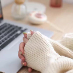 Portable 1200mAh Hand Warmer & Night Light