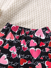 Boho Floral Print Bell Bottom Pants Elastic Waist Stretchy Fit Casual Trousers