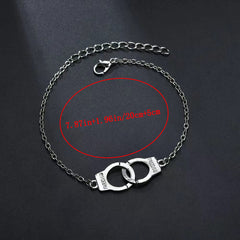 Avant-garde Handcuffs Anklets Ankle Bracelets Circle Bracelet