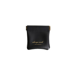 PU Leather Storage Bag Auto Close Cosmetic Jewelry Earphone Cable Organizer