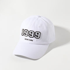 Candy Color Letter Embroidery Baseball Cap Sun Protection Hat