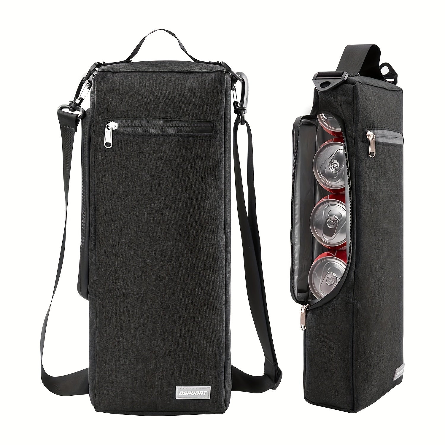 Insulated Beer Sleeve for Golf Bags - Keep Beverages Secure