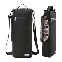 Insulated Beer Sleeve for Golf Bags - Keep Beverages Secure