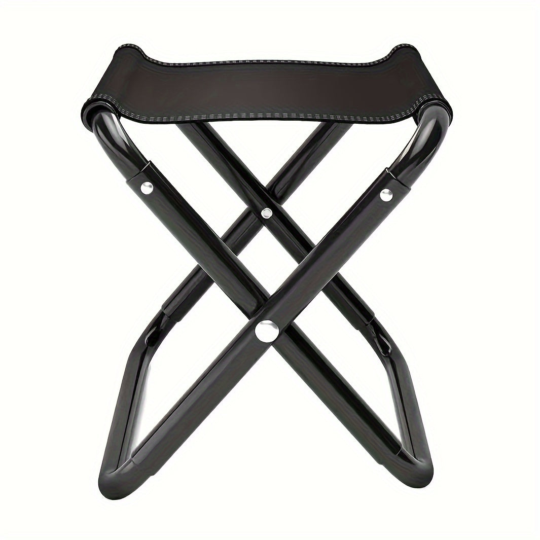 Portable Ultralight Foldable Stool Stainless Steel Folding Chair