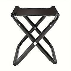 Portable Ultralight Foldable Stool Stainless Steel Folding Chair