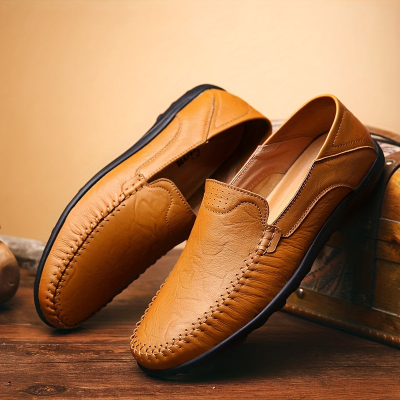 Men's Lightweight Slip On Loafer Dress Shoes for Wedding