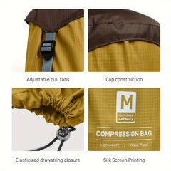 ETROL Camping Sleeping Bag Storage Bag Waterproof Compression Bag
