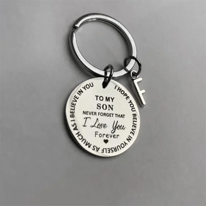 Inspirational Keychain for My Son Daughter - Kids Gift