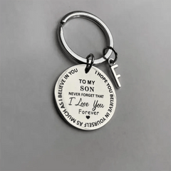Inspirational Keychain for My Son Daughter - Kids Gift