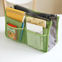 Multifunction Double Folding Organizer Tote Travel Bag