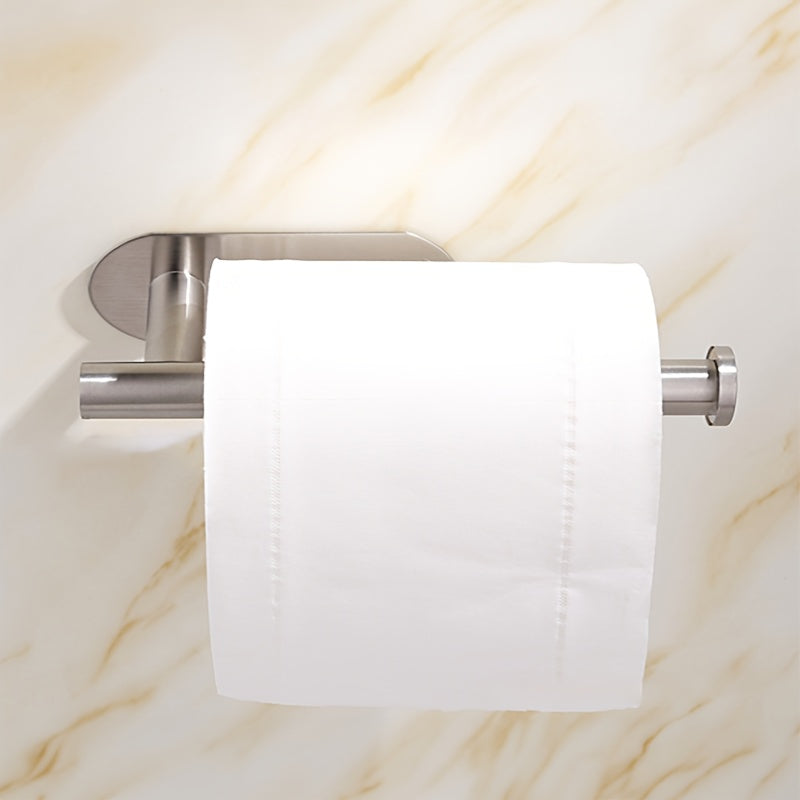 Stainless Steel Paper Towel Holder Wall Hanging Toilet Bathroom Storage