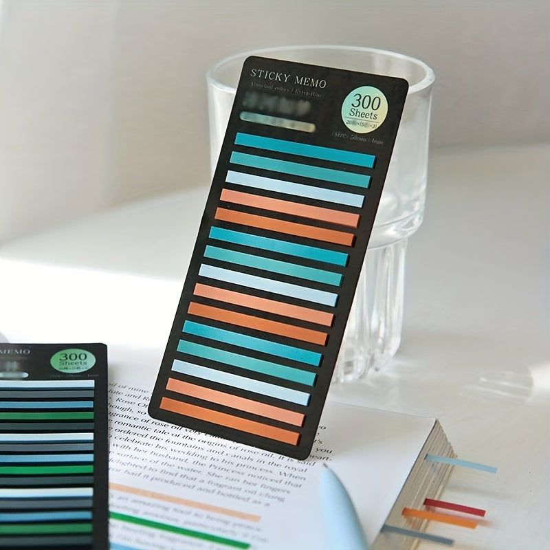 300 Fluorescent Creative Stickers - Waterproof PET