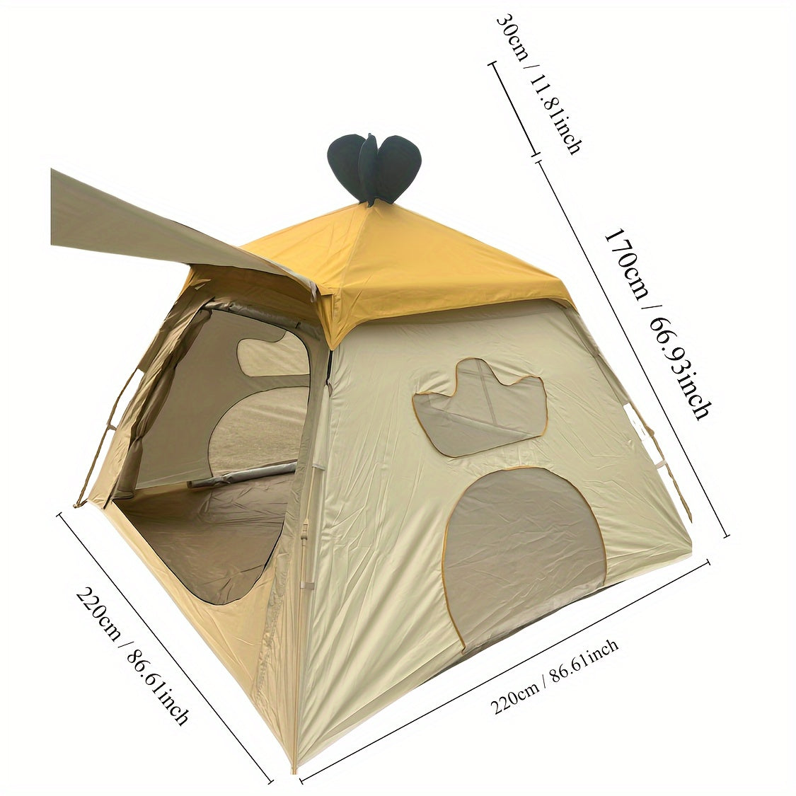 Durable Outdoor Camping Tent - Easy Setup & Waterproof