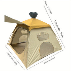 Durable Outdoor Camping Tent - Easy Setup & Waterproof
