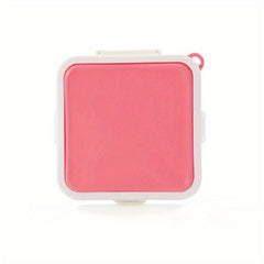 Sandwich Lunch Box With Lid Portable Toast Bread Sandwich Box