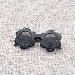 Flower Shaped Frame Sunglasses for Kids Party
