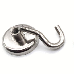 6pcs Magnetic Hooks Strong Load Bearing Storage Key Coat Cup Hanging