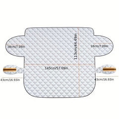 Car Snow Shield Front Windshield Frost Protection Sunscreen