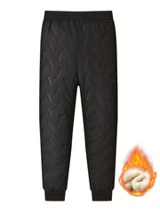 Men's Thermal Active Trousers for Winter Outdoor Activities