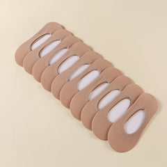 10pairs Women's Silicone Invisible Socks