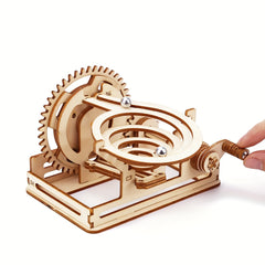 Interactive Marble Run 3D Puzzle Kit - Family-Friendly DIY Building Experience