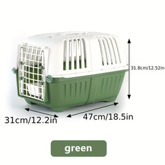 Stylish & Breathable Pet Carrier for Travel