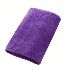 Soft Microfiber Hand Towel for Beauty Salon 11x27in