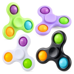Children's Bubble Turntable Toy Sensory Decompression Rotary Toy