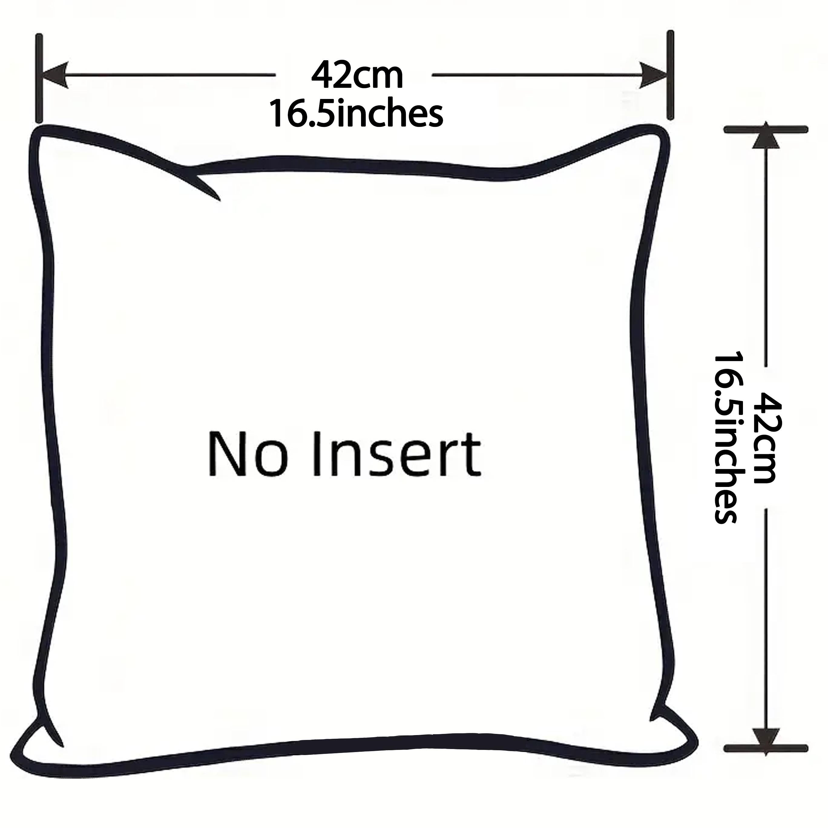 Christmas Throw Pillow Cover for Sofa Couch Chair Bed