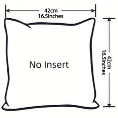 Christmas Throw Pillow Cover for Sofa Couch Chair Bed