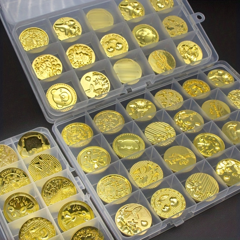 10/15pcs Random Style Wax Seal Accessories Envelope Seal Wax Lacquer Head