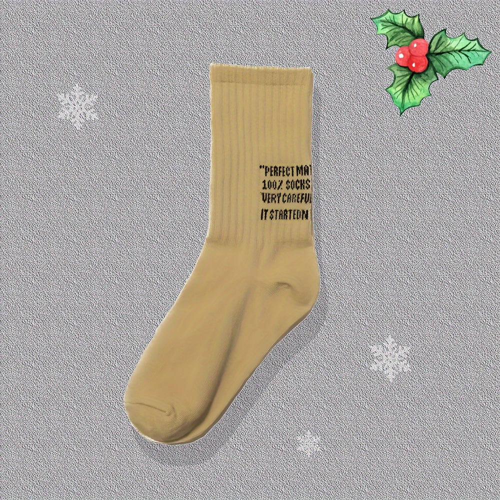 12 Pairs Letter Print Crew Sports Socks Women's Stockings