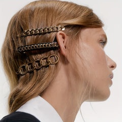 Acetate Hair Clip Pin Y2K Punk Hair Barrette Non Slip Hair Decoration