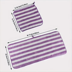 Coral Fleece Pet Towel for Cats and Dogs