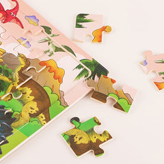 Wooden Jigsaw Puzzles for Kids - Educational Toys for Early Learning