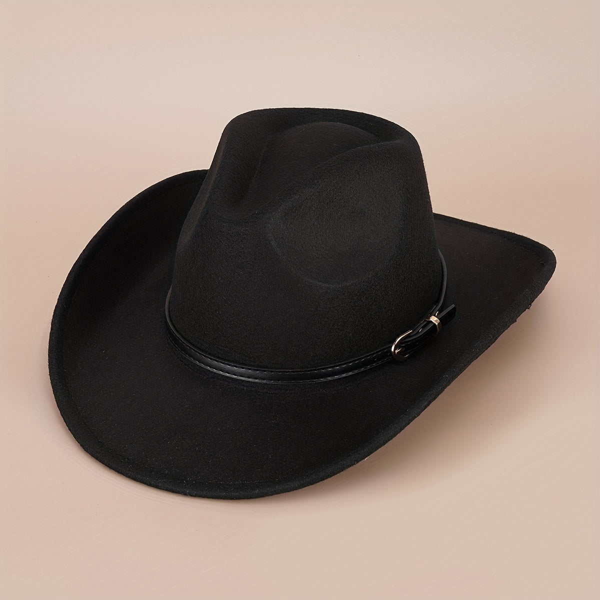 Vintage Felt Hat Cowboy Hat Jazz Fedora Cap