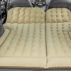 Inflatable Car Mattress SUV Rear Seat Cushion Portable Outdoor Sleeping Mat