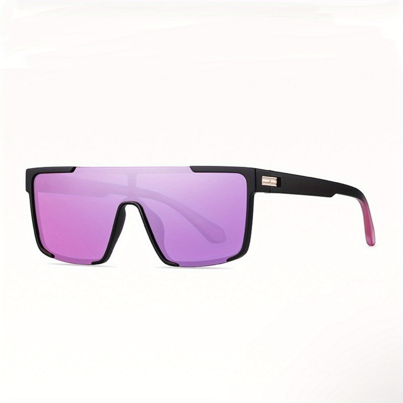 Men's Large Frame Polarized Sunglasses High Definition UV400 Protection