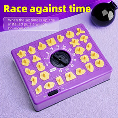 Winning Fingers Shape Toy Puzzle Game Pop Up Board Game