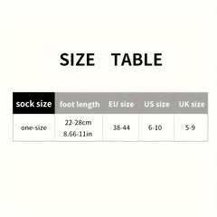 Christmas Winter Socks Non-slip Thick Lambswool Crew Socks