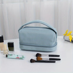 Large Capacity Makeup Pouch Waterproof Travel Toiletry Bag