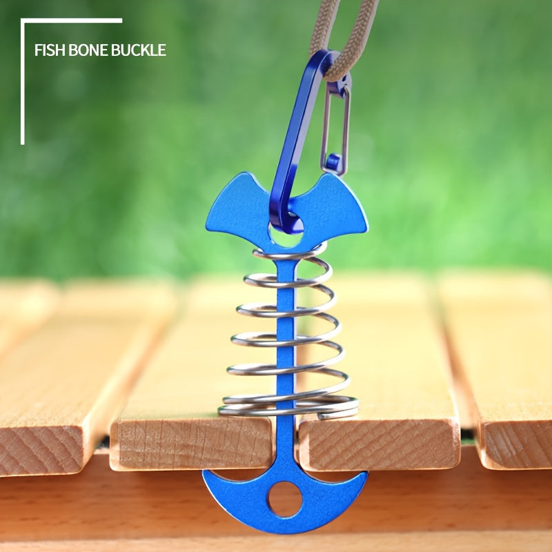 Aluminum Fishbone Tent Pegs - 1pc