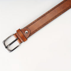 Men's Casual Leather Belt