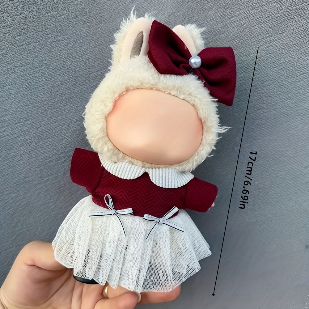 Fashionable Doll Clothes Set with Mysterious Party Surprise Gift