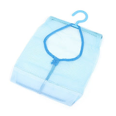 Mesh Hanging Storage Bag for Kitchen Bathroom Foldable Organizer